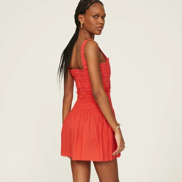 Sea New York Camila Pleated Romper 6 - Picture 2 of 15